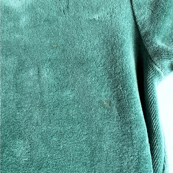 Little me velour bear green onesie 3 months - Picture 8 of 8